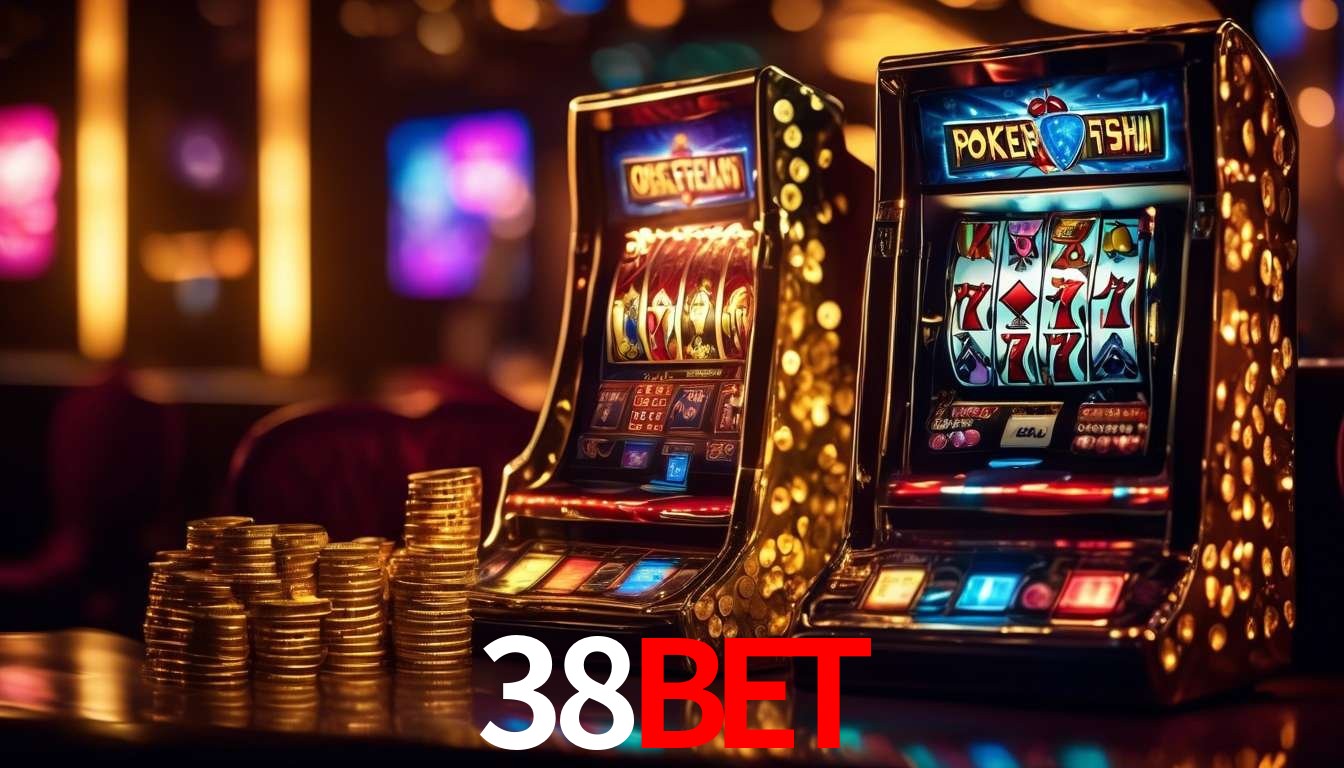 A Popularidade dos Caça-Níqueis no 38bet